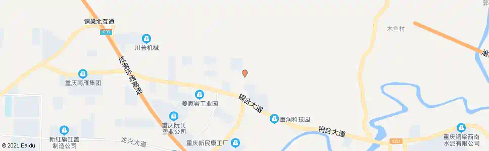 重庆锦冈机械_公交站地图_重庆公交_妙搜公交查询2025