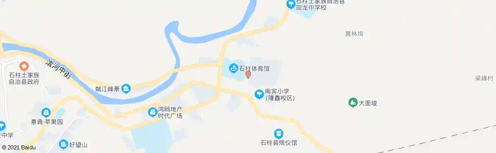 重庆隆鑫花漾城_公交站地图_重庆公交_妙搜公交查询2025