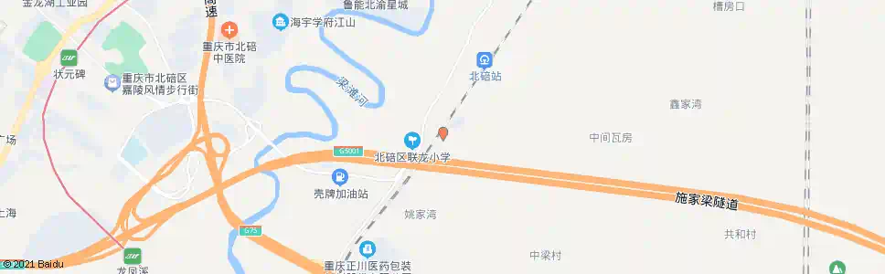 重庆联龙村_公交站地图_重庆公交_妙搜公交查询2025