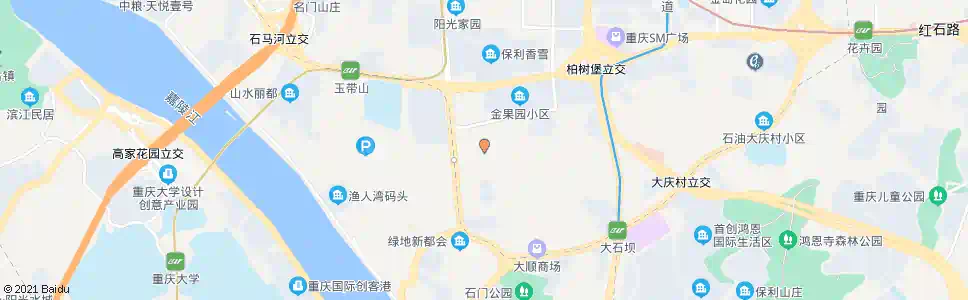 重庆中石油加气站_公交站地图_重庆公交_妙搜公交查询2025