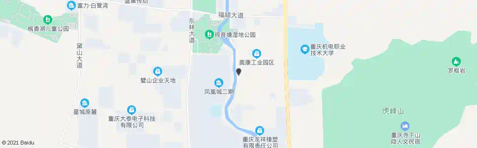 重庆紫竹三路_公交站地图_重庆公交_妙搜公交查询2025