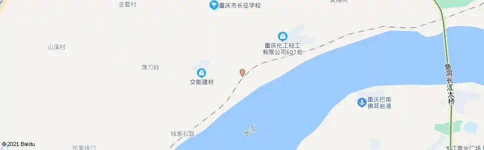 重庆丰收路_公交站地图_重庆公交_妙搜公交查询2025