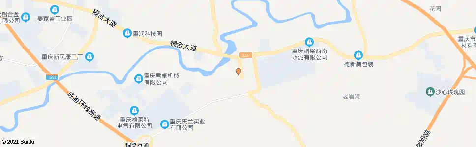 重庆全兴社区_公交站地图_重庆公交_妙搜公交查询2025