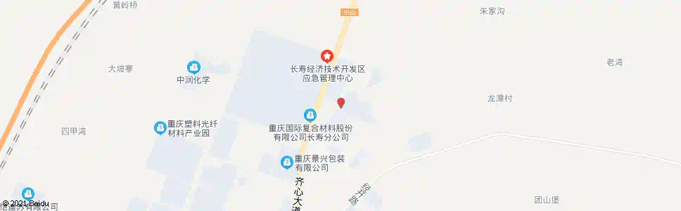 重庆齐心东路_公交站地图_重庆公交_妙搜公交查询2025
