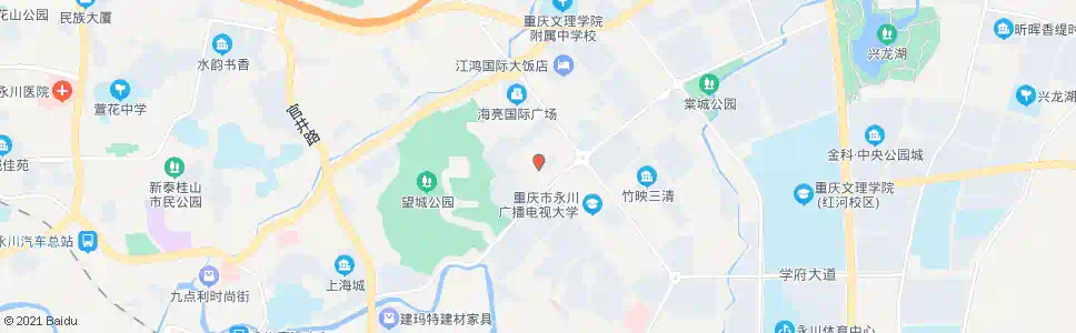 重庆奥韵天居_公交站地图_重庆公交_妙搜公交查询2025
