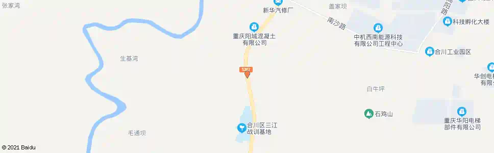 重庆苟家庙_公交站地图_重庆公交_妙搜公交查询2025
