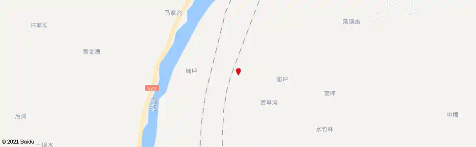 重庆白沙沱_公交站地图_重庆公交_妙搜公交查询2025