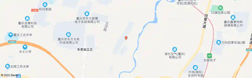 重庆龙井湾村_公交站地图_重庆公交_妙搜公交查询2025