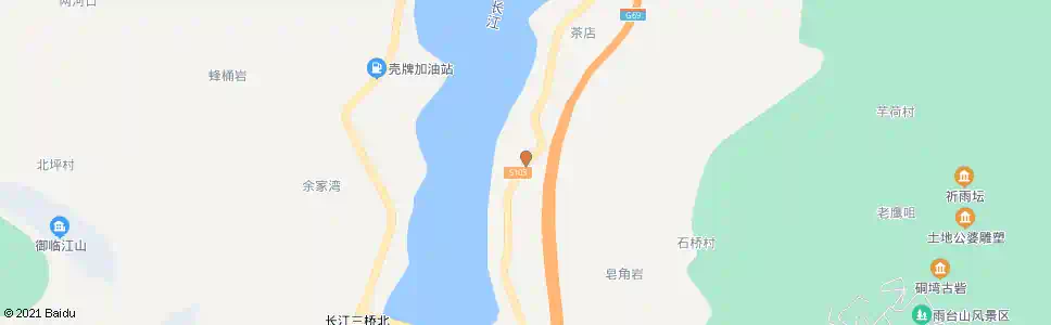 重庆滩涝_公交站地图_重庆公交_妙搜公交查询2025
