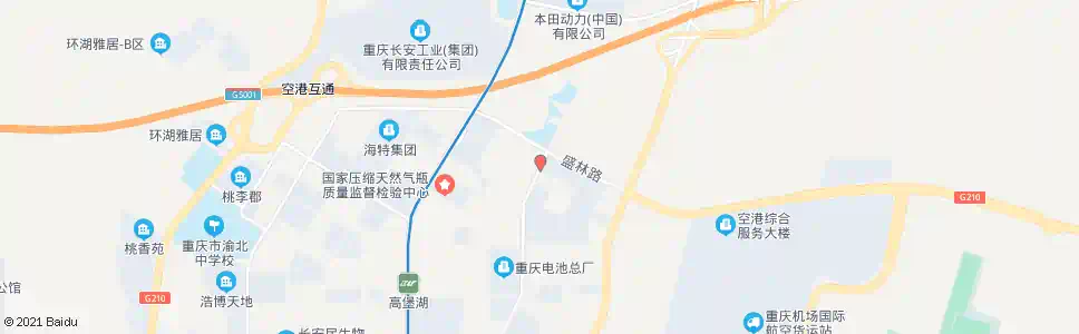 重庆翔宇路_公交站地图_重庆公交_妙搜公交查询2025