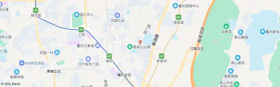 重庆辅仁中学_公交站地图_重庆公交_妙搜公交查询2025