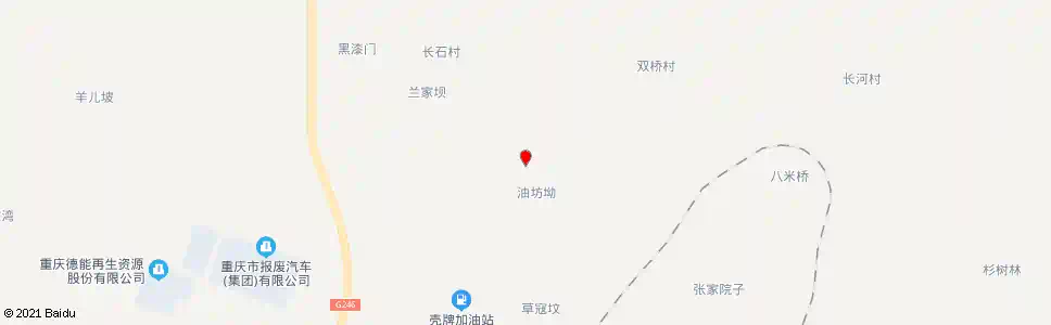 重庆天堂三组_公交站地图_重庆公交_妙搜公交查询2025