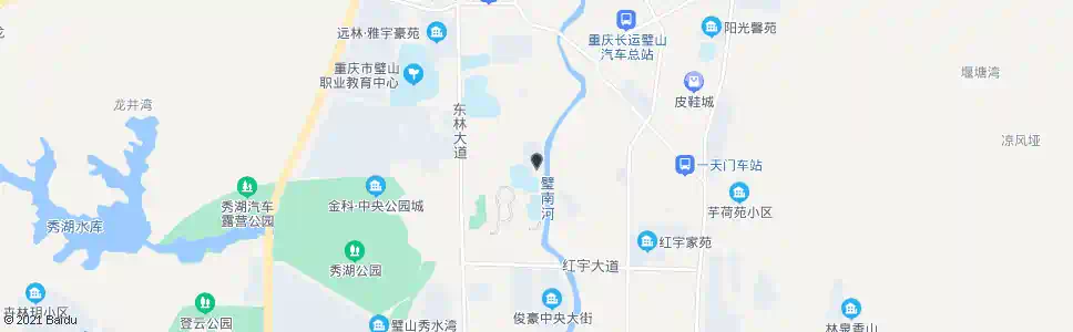 重庆文星大桥_公交站地图_重庆公交_妙搜公交查询2025