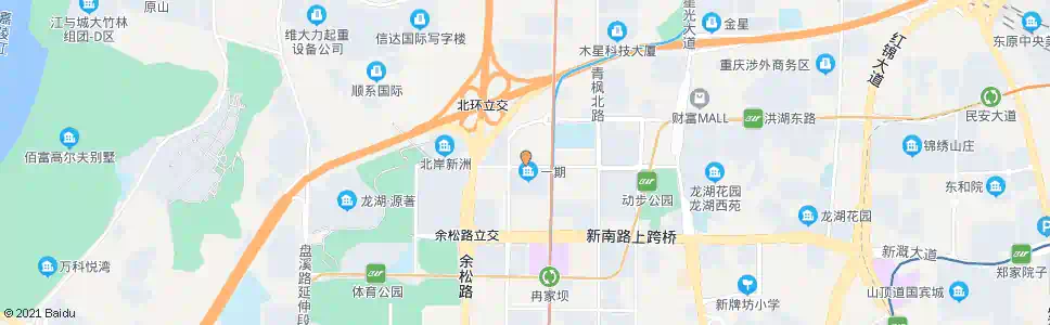 重庆水晶郦城四组团_公交站地图_重庆公交_妙搜公交查询2025