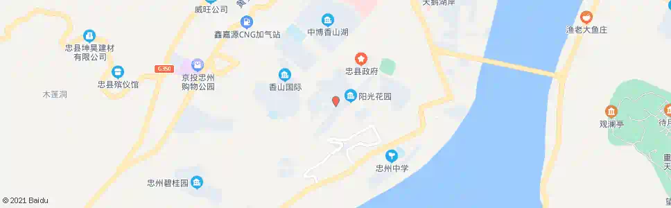 重庆中博广场_公交站地图_重庆公交_妙搜公交查询2025
