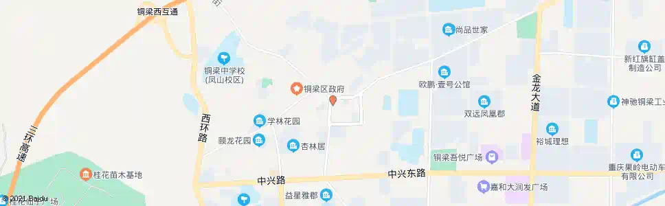 重庆北门小学_公交站地图_重庆公交_妙搜公交查询2025