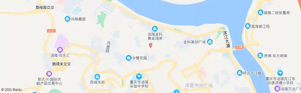 重庆十五中_公交站地图_重庆公交_妙搜公交查询2025