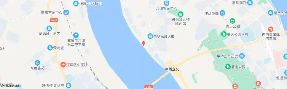 重庆江岸丽都_公交站地图_重庆公交_妙搜公交查询2025