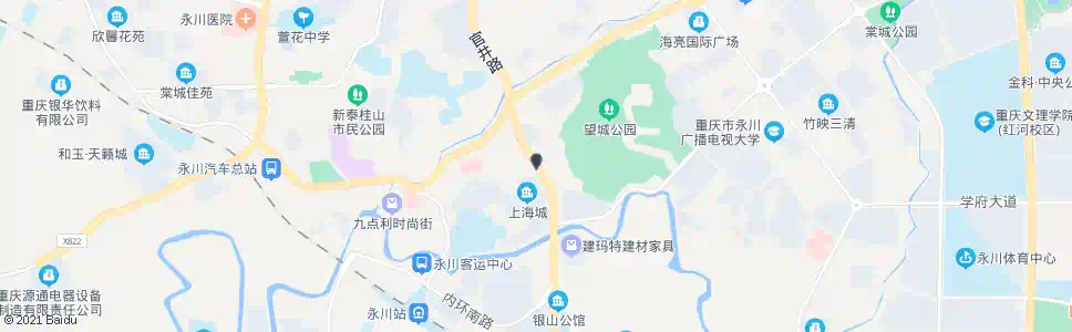 重庆望城坡_公交站地图_重庆公交_妙搜公交查询2025