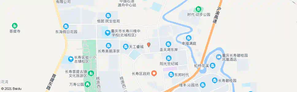 重庆消防支队东_公交站地图_重庆公交_妙搜公交查询2025