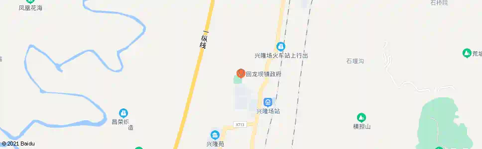 重庆回龙坝_公交站地图_重庆公交_妙搜公交查询2025