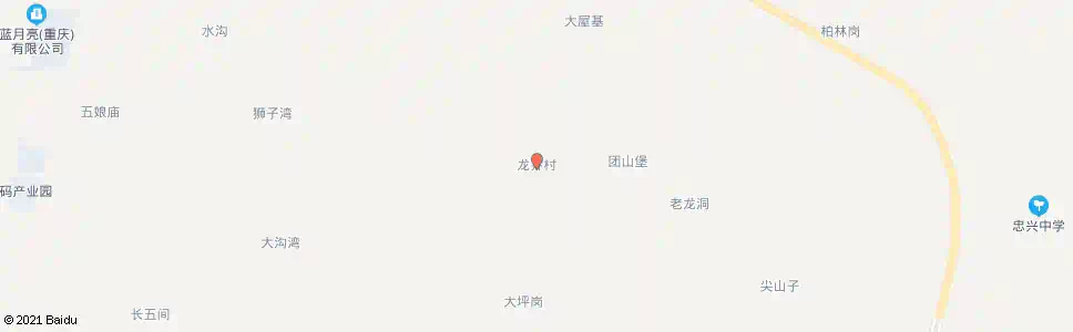 重庆龙井村委会_公交站地图_重庆公交_妙搜公交查询2025