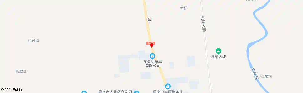 重庆十里店_公交站地图_重庆公交_妙搜公交查询2025