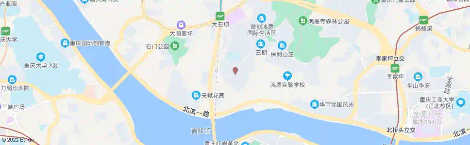 重庆华润中央公园_公交站地图_重庆公交_妙搜公交查询2025
