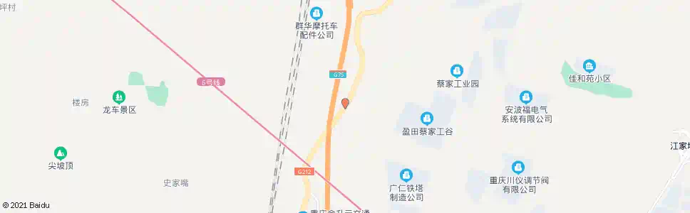 重庆农林村_公交站地图_重庆公交_妙搜公交查询2025