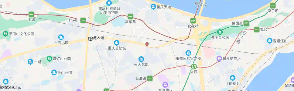 重庆石油路口_公交站地图_重庆公交_妙搜公交查询2025