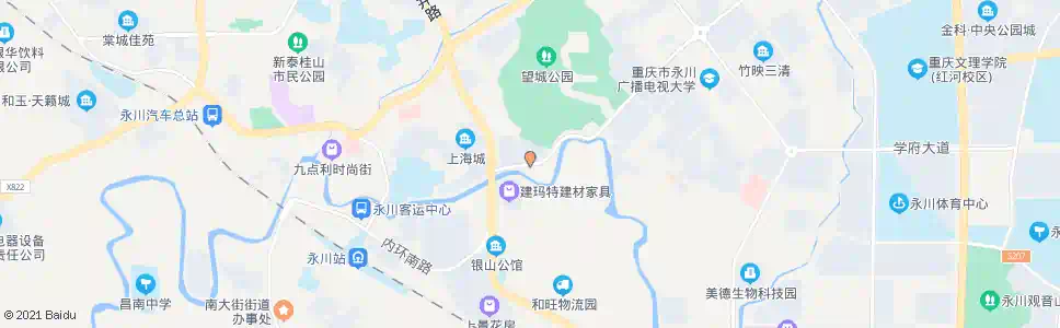 重庆跃进厂_公交站地图_重庆公交_妙搜公交查询2025