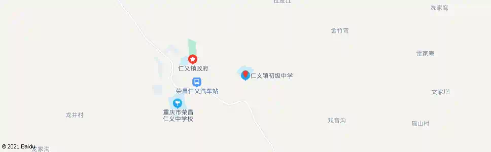重庆初级中学_公交站地图_重庆公交_妙搜公交查询2025
