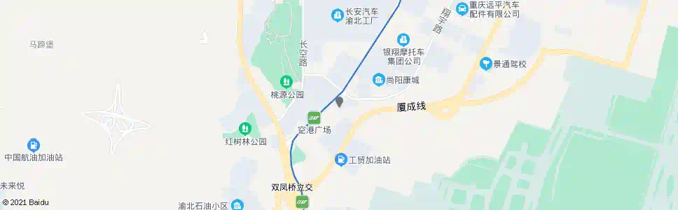 重庆区法院_公交站地图_重庆公交_妙搜公交查询2025