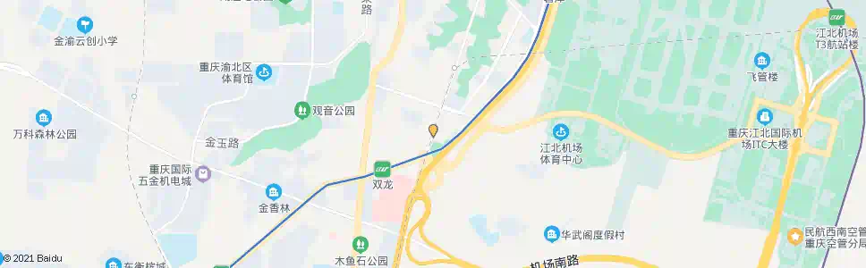 重庆绿梦广场_公交站地图_重庆公交_妙搜公交查询2025