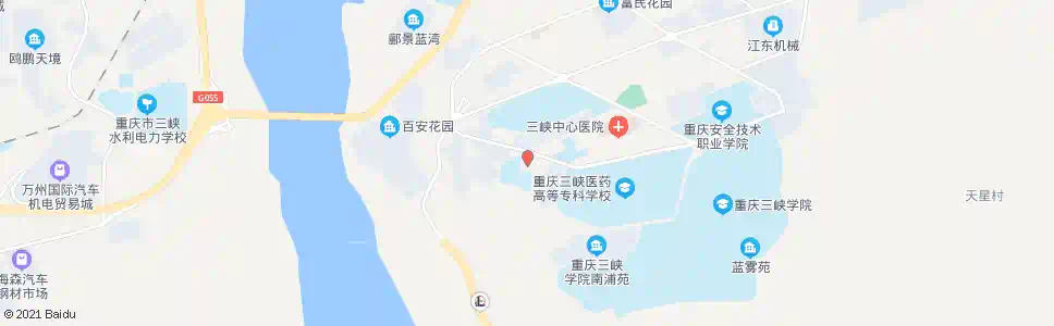 重庆五桥游泳馆_公交站地图_重庆公交_妙搜公交查询2025