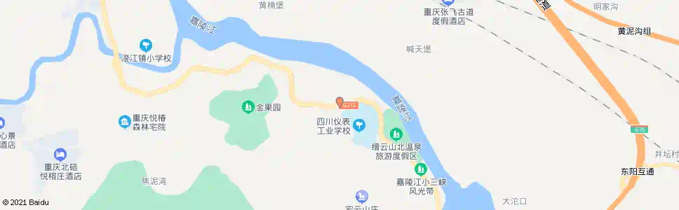 重庆三花石_公交站地图_重庆公交_妙搜公交查询2025