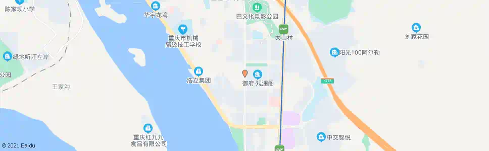 重庆新龙湾_公交站地图_重庆公交_妙搜公交查询2025