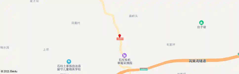 重庆菜地坝_公交站地图_重庆公交_妙搜公交查询2025