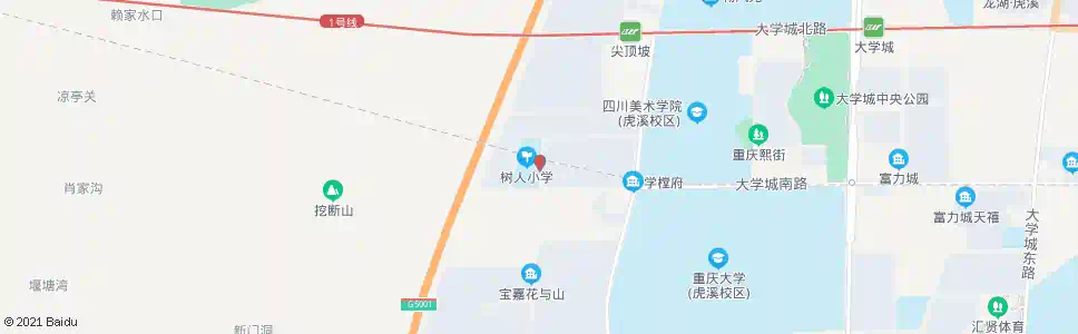 重庆纵五路3站_公交站地图_重庆公交_妙搜公交查询2025
