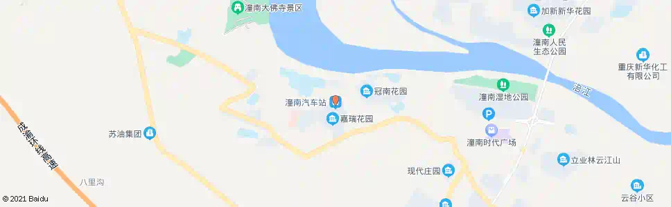 重庆潼南汽车站_公交站地图_重庆公交_妙搜公交查询2025