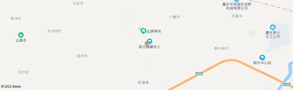 重庆螺罐山小学_公交站地图_重庆公交_妙搜公交查询2025