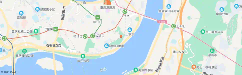 重庆望龙门_公交站地图_重庆公交_妙搜公交查询2025