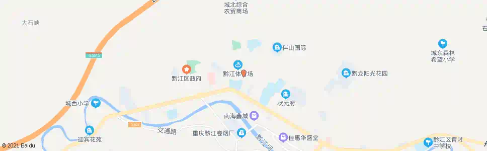 重庆科技园健身梯_公交站地图_重庆公交_妙搜公交查询2025