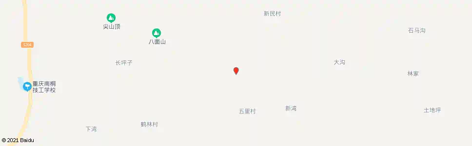 重庆八字石_公交站地图_重庆公交_妙搜公交查询2025