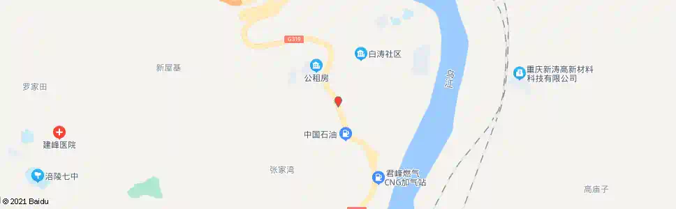 重庆高家湾_公交站地图_重庆公交_妙搜公交查询2025