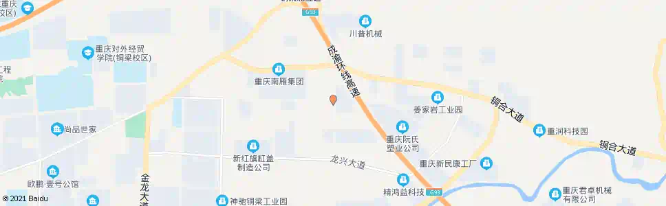 重庆威斯特_公交站地图_重庆公交_妙搜公交查询2025