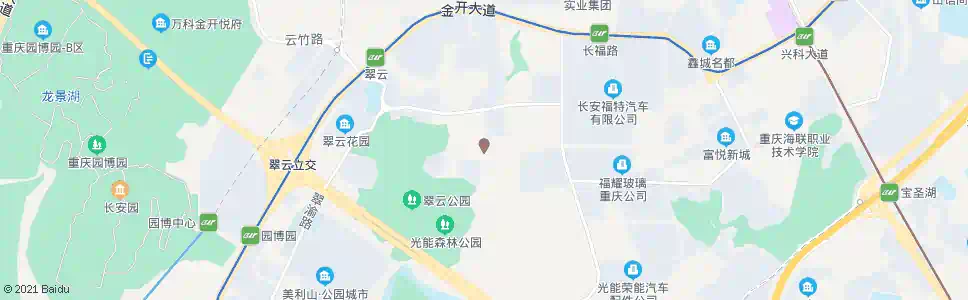 重庆南山小区_公交站地图_重庆公交_妙搜公交查询2025