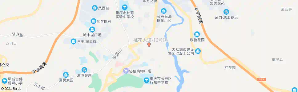 重庆骑鞍桥下_公交站地图_重庆公交_妙搜公交查询2025