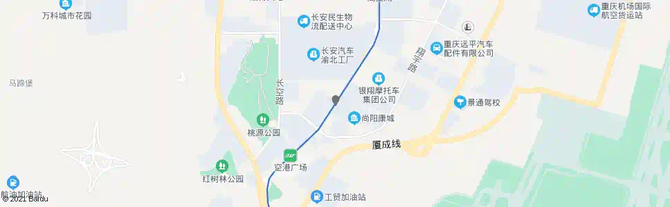 重庆嘉华盛世_公交站地图_重庆公交_妙搜公交查询2025