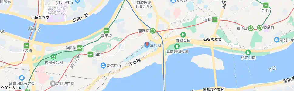 重庆支路_公交站地图_重庆公交_妙搜公交查询2025